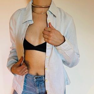 100% Linen Button Down